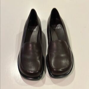 Mootsies Tootsies Women's Dark Brown Loafers